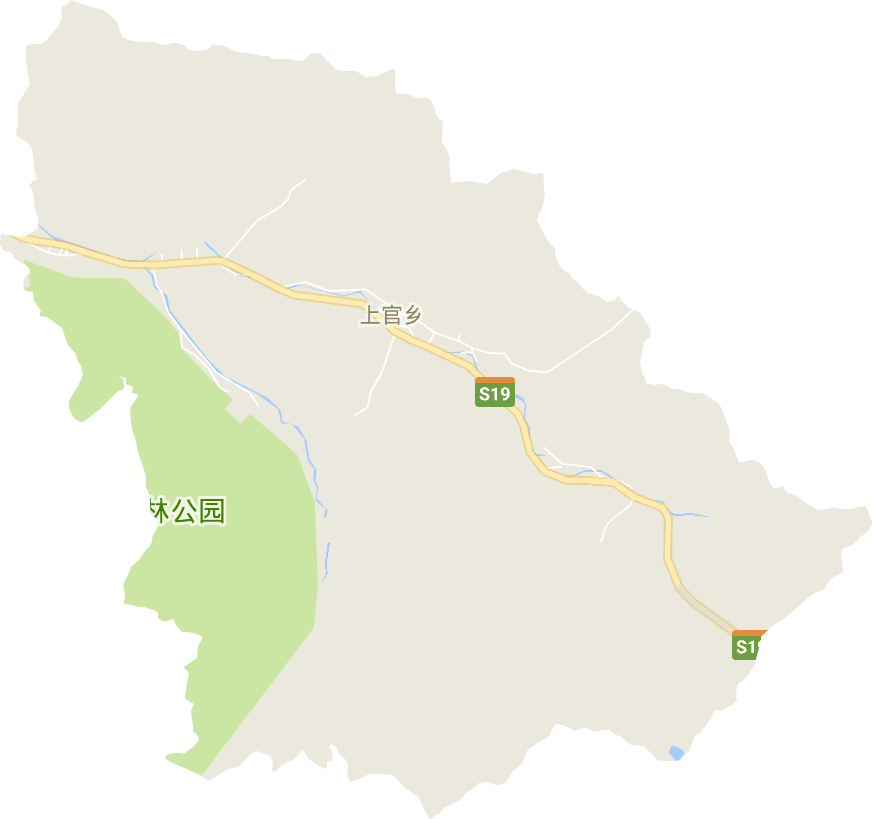 上官乡电子地图