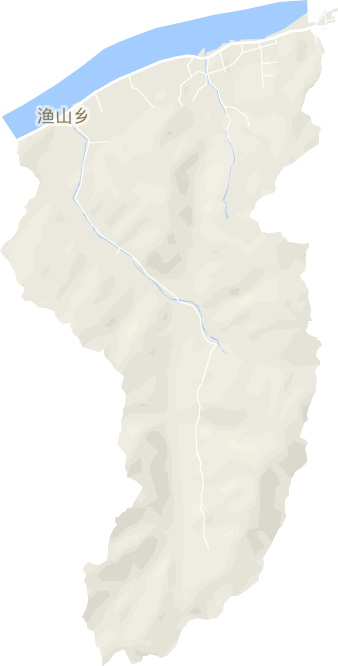 渔山乡电子地图