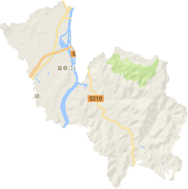 富春江镇电子地图