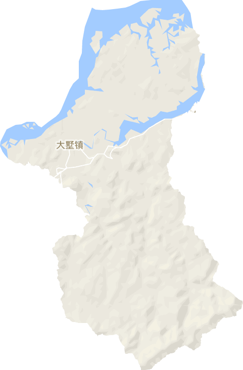 大墅镇电子地图