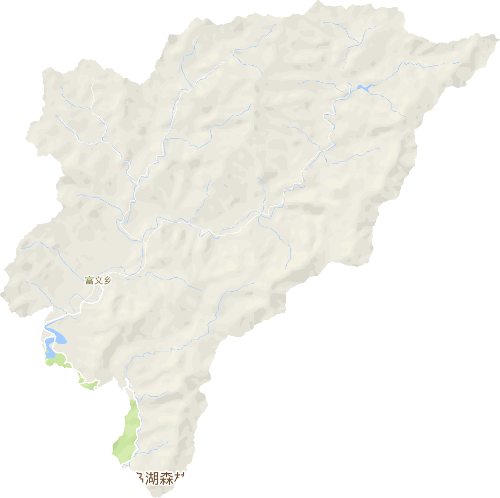 富文乡电子地图