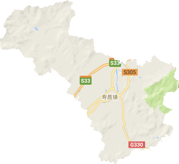 寿昌镇电子地图