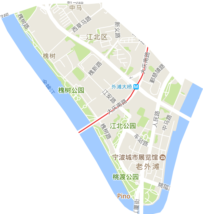 中马街道电子地图