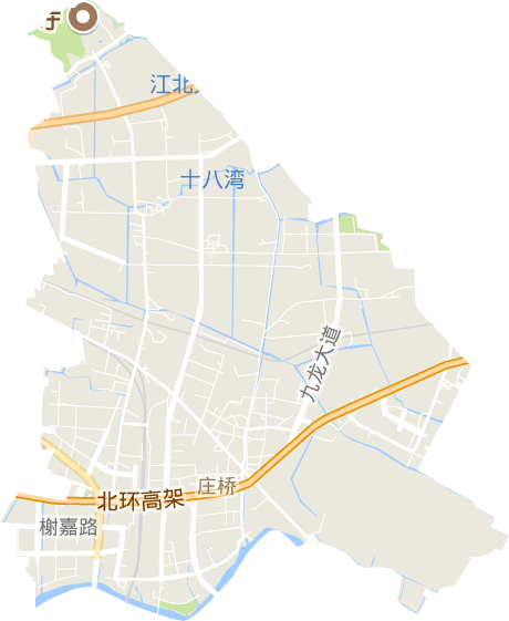庄桥街道电子地图