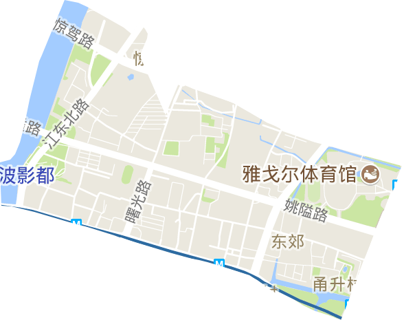 东胜街道电子地图