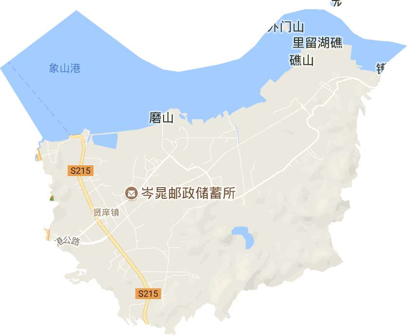 贤庠镇电子地图