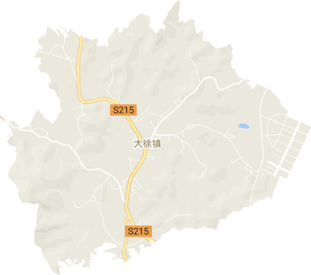 大徐镇电子地图
