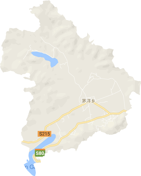 茅洋乡电子地图
