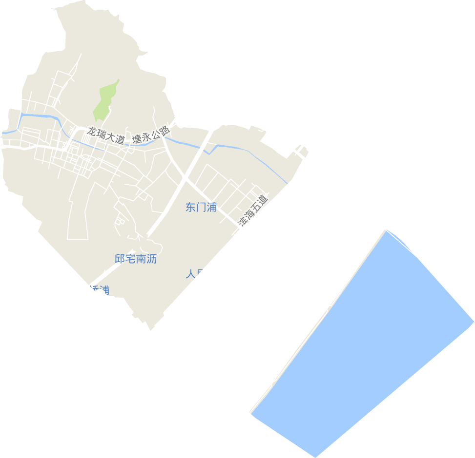 海城街道电子地图