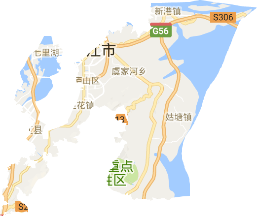 濂溪区电子地图