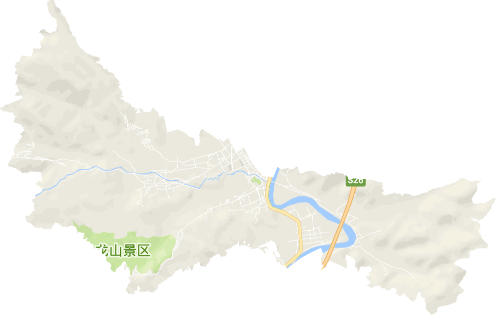 南城街道电子地图