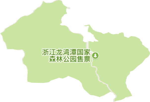 正江山林场电子地图