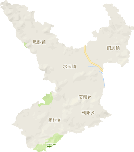 水头镇电子地图