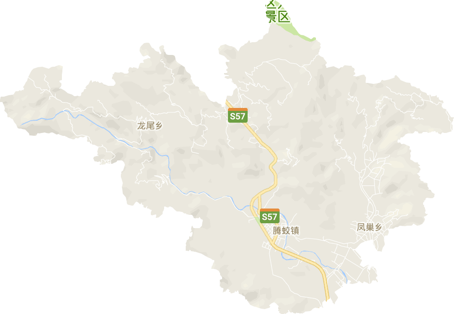腾蛟镇电子地图