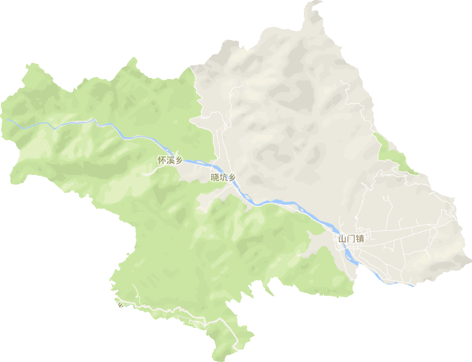 山门镇电子地图