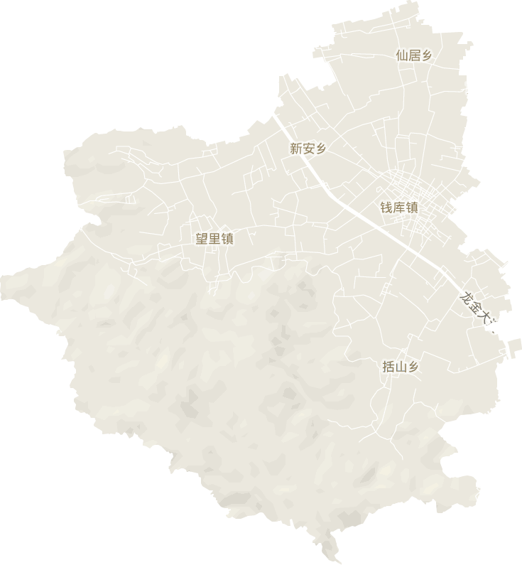 钱库镇电子地图