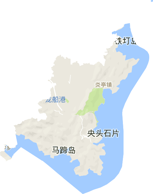 金乡镇电子地图