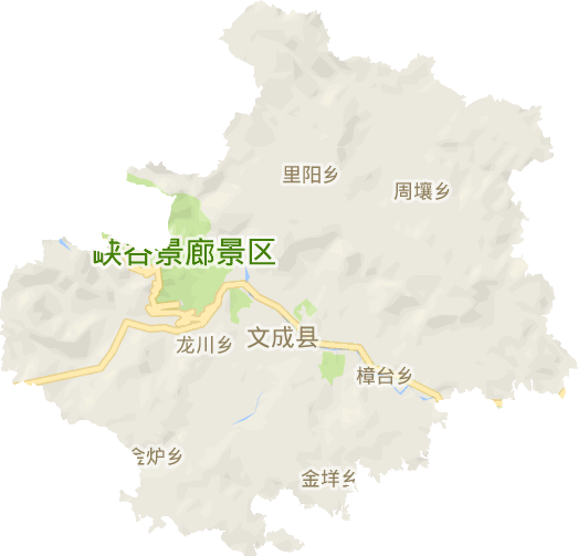 大峃镇电子地图
