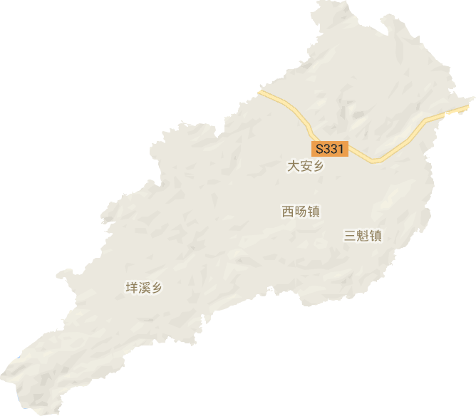 三魁镇电子地图