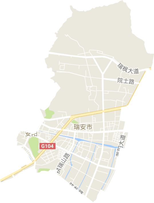 安阳街道电子地图