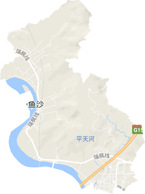 锦湖街道电子地图