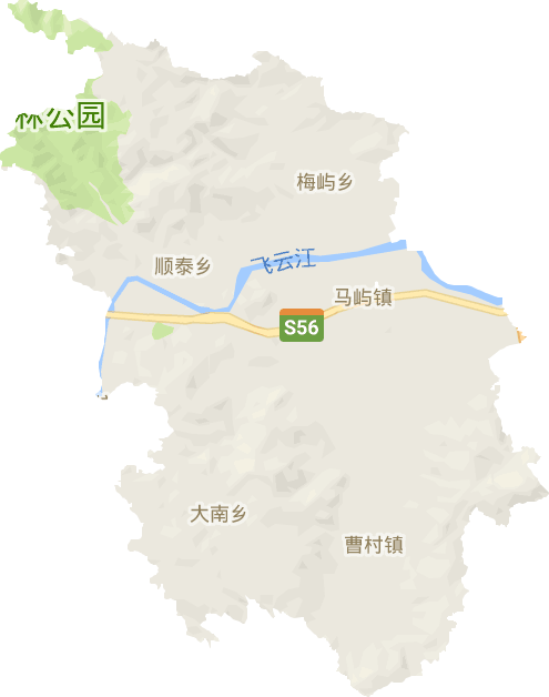 马屿镇电子地图
