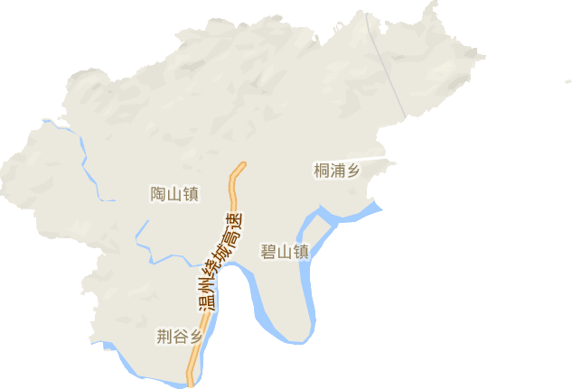 陶山镇电子地图