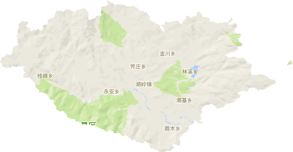 湖岭镇电子地图