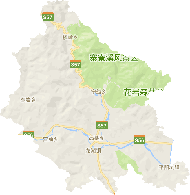 高楼镇电子地图