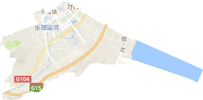 城南街道电子地图