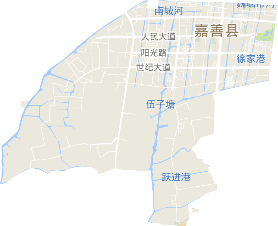 罗星街道电子地图