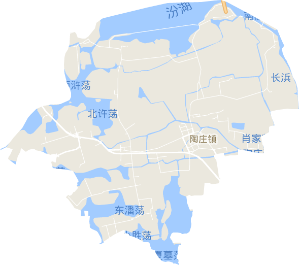 陶庄镇电子地图