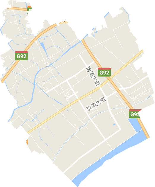 西塘桥街道电子地图