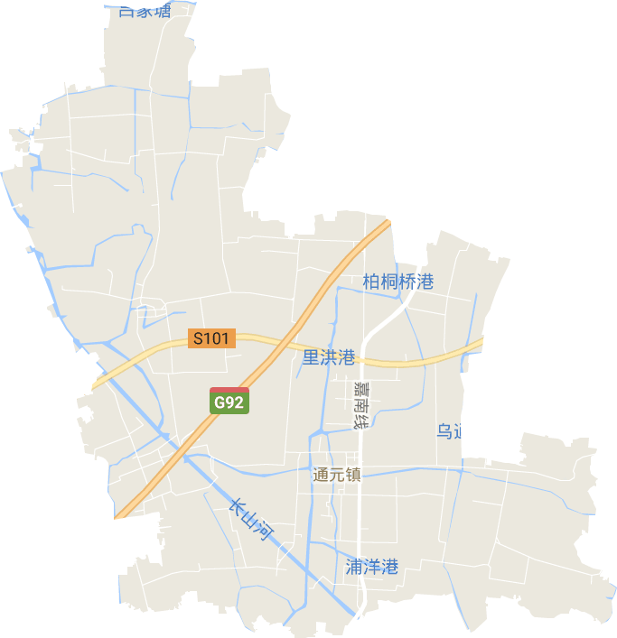 通元镇电子地图