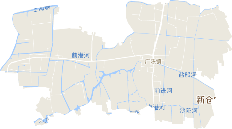 广陈镇电子地图