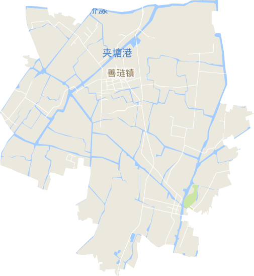 善琏镇电子地图