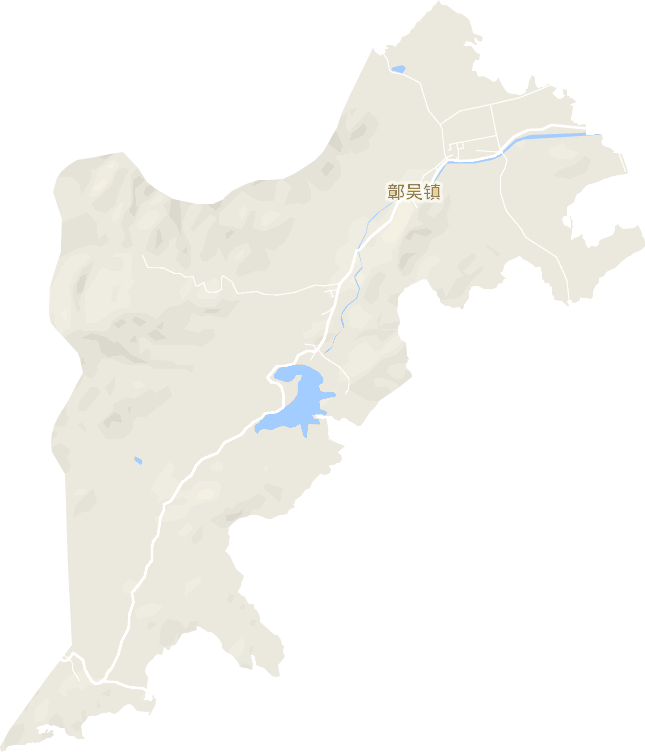 鄣吴镇电子地图