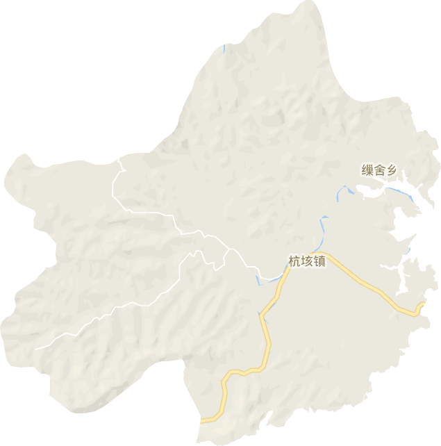 杭垓镇电子地图