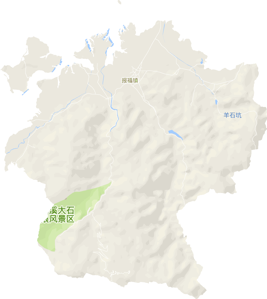 报福镇电子地图
