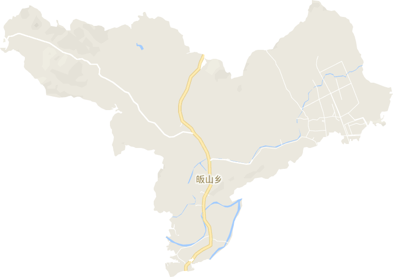 皈山乡电子地图