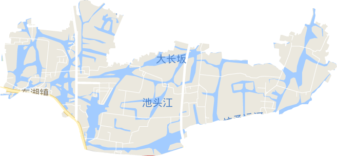 东湖镇电子地图
