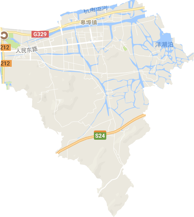 皋埠镇电子地图