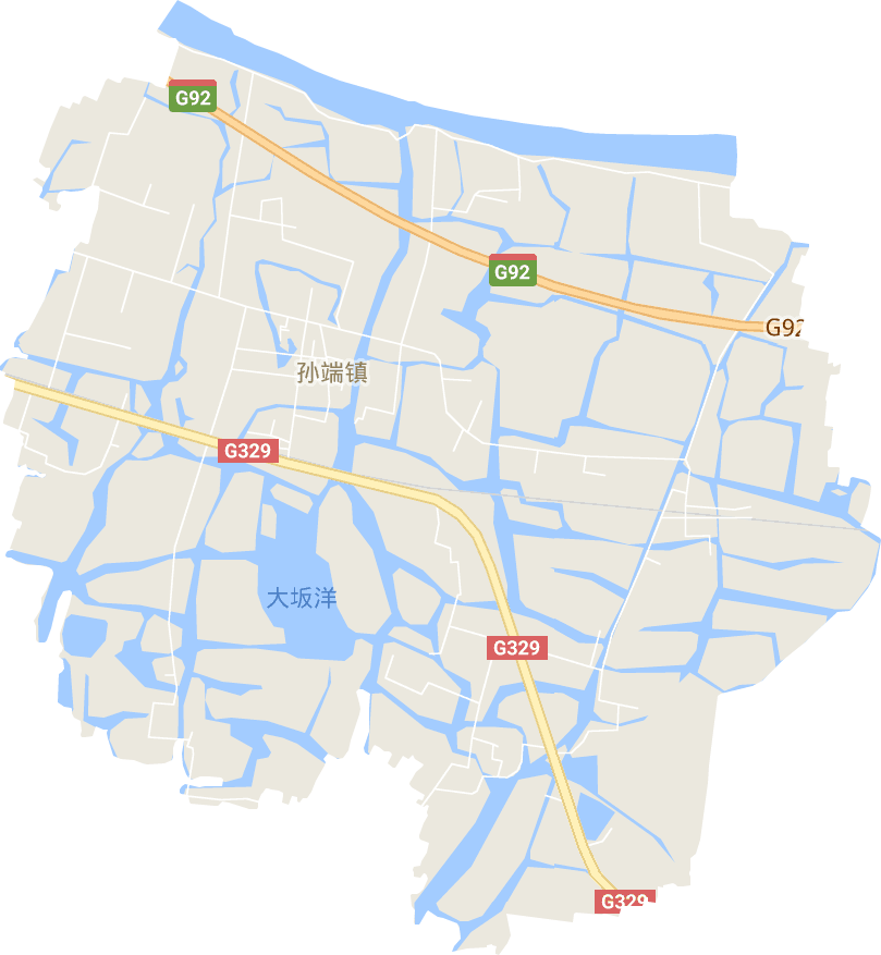 孙端镇电子地图