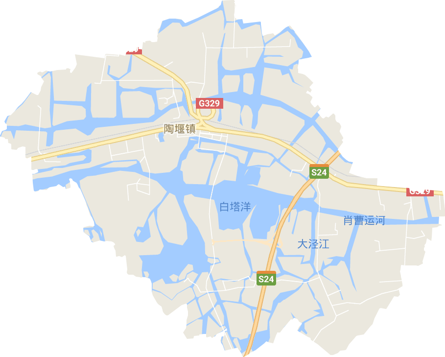 陶堰镇电子地图