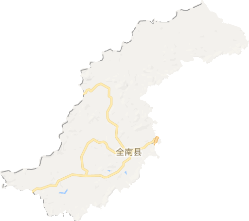 全南县电子地图
