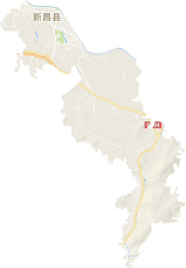 南明街道电子地图