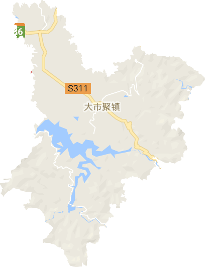 大市聚镇电子地图