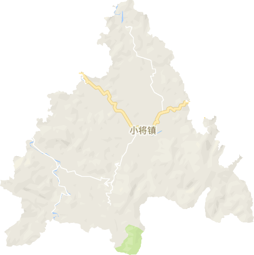 小将镇电子地图