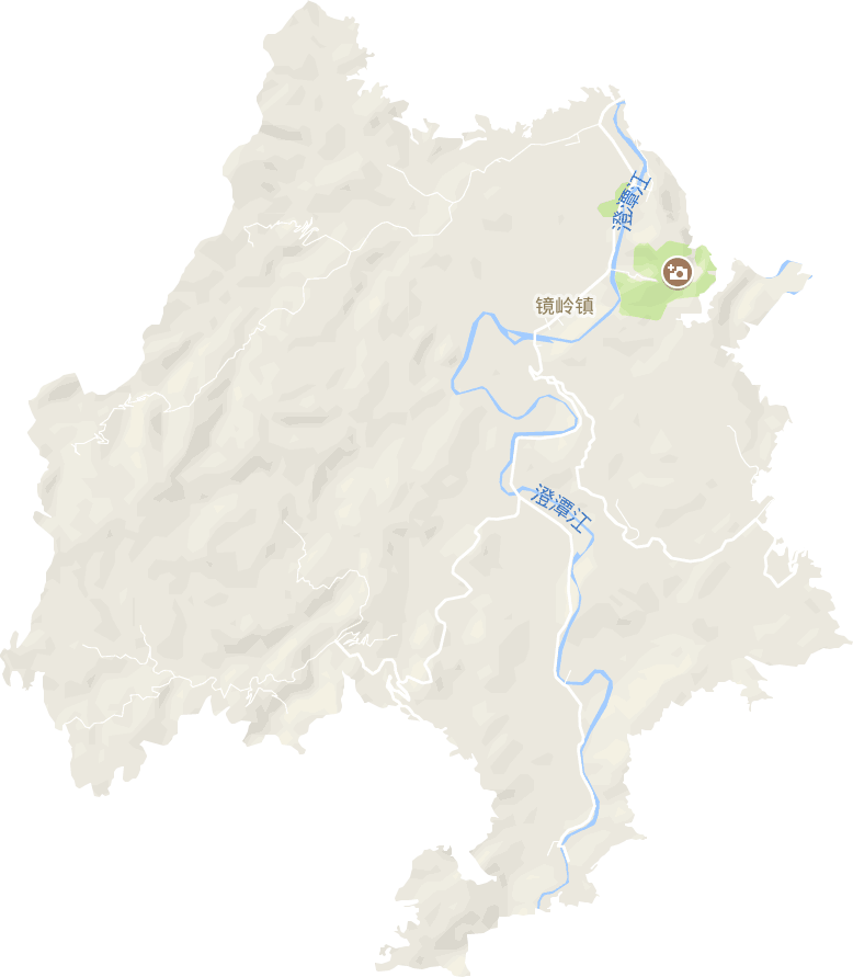 镜岭镇电子地图