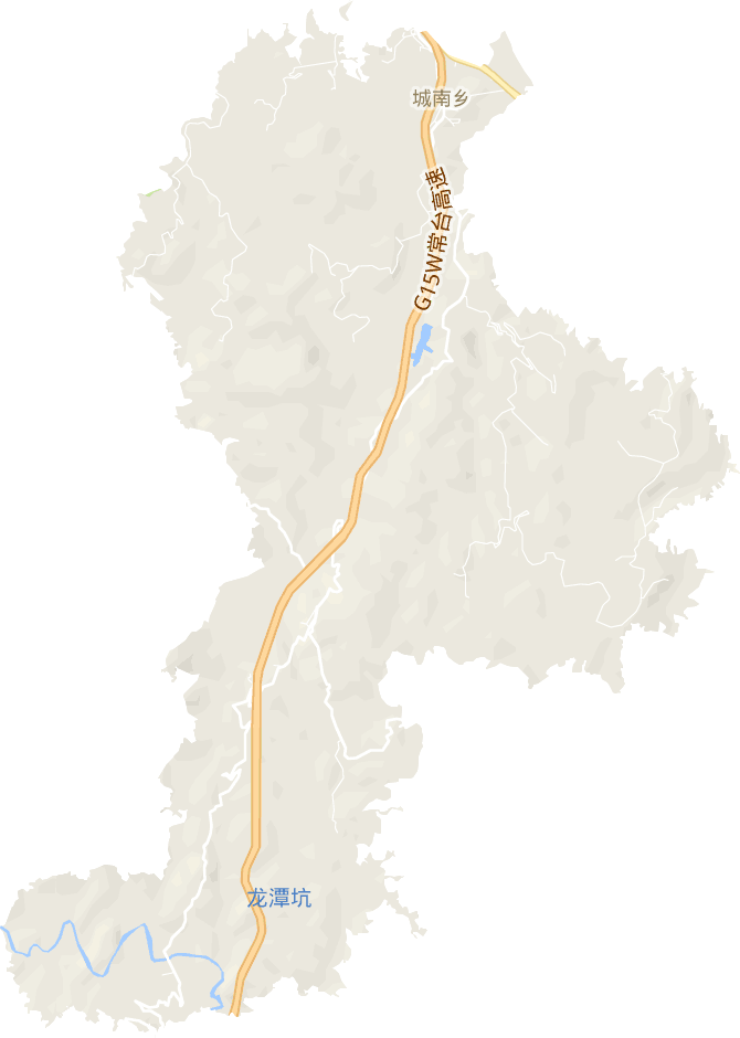 城南乡电子地图